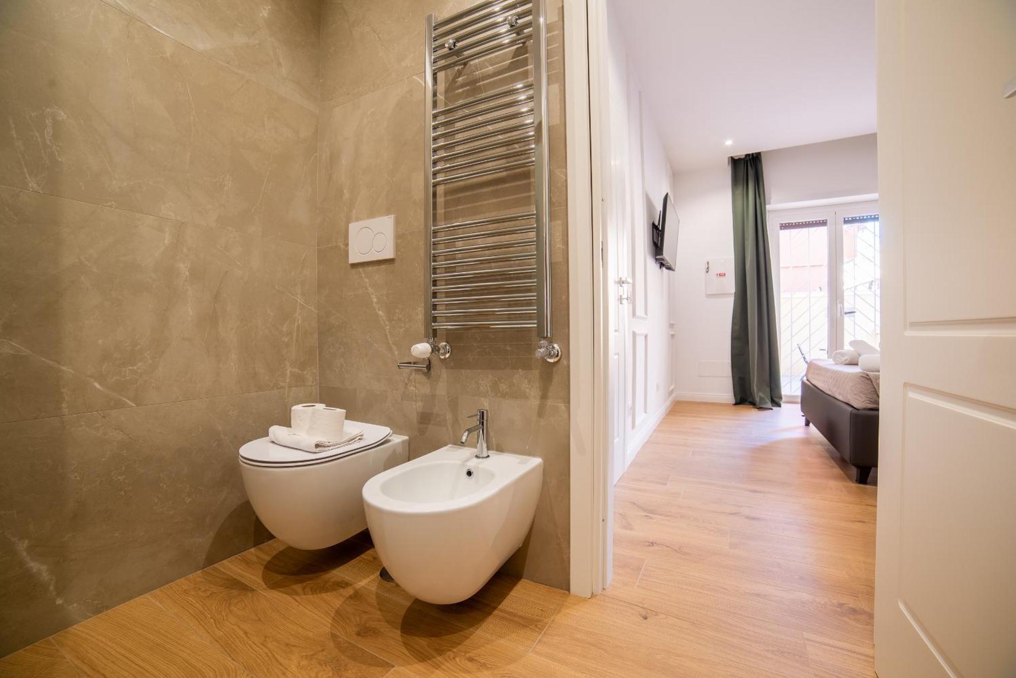 Barigelli Apartment Roma Eksteriør bilde